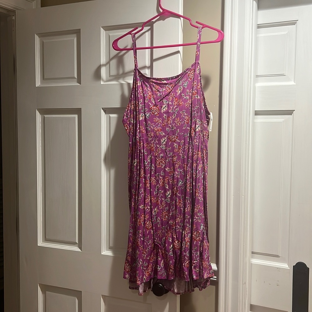 Gap floral dress